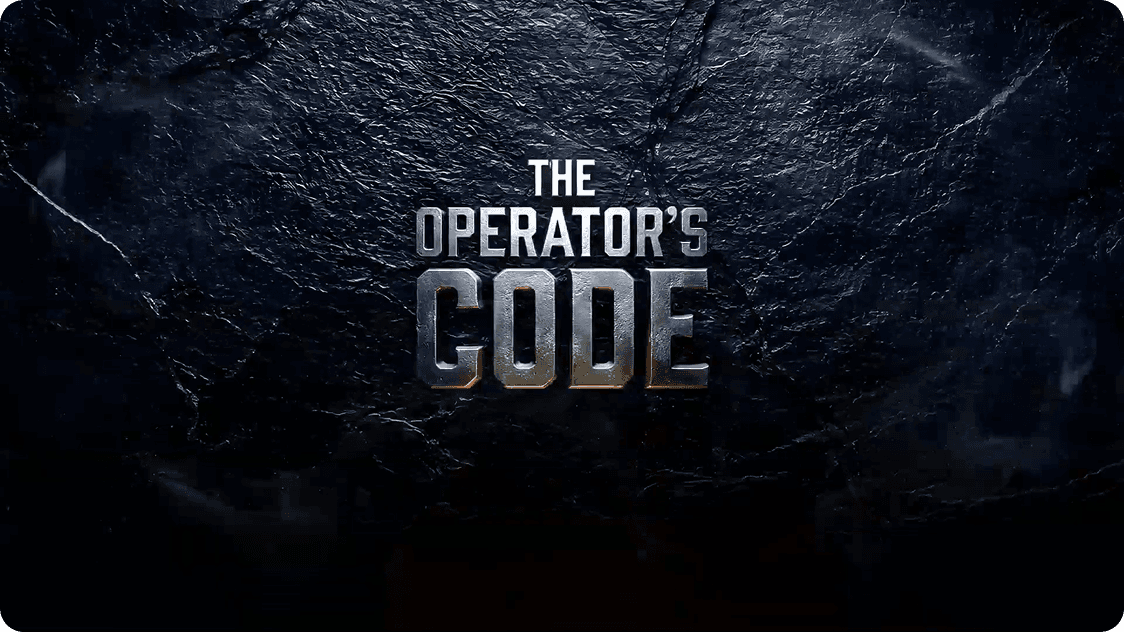 Operator’s Code